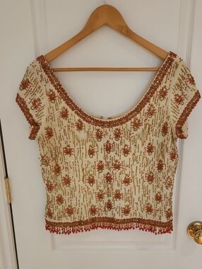 1950s Dress Top